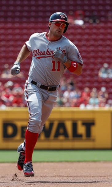 Zimmerman sets franchise HR record, Nationals beat Reds 6-1 (Jul 17, 2017)